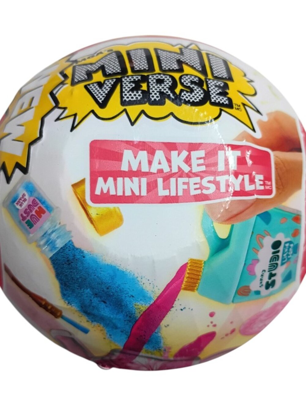 Mga Mini Verse Make It Mini Lifestyle Series 2 Blind Ball Toy Set 1